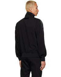 Pull à fermeture éclair noir 1017 Alyx 9Sm