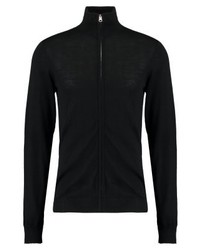 Pull à fermeture éclair noir CASUAL FRIDAY