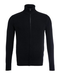 Pull à fermeture éclair noir Celio