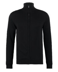 Pull à fermeture éclair noir Esprit