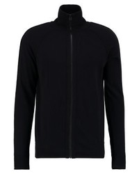Pull à fermeture éclair noir Filippa K