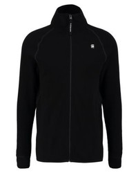 Pull à fermeture éclair noir