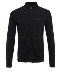 Pull à fermeture éclair noir Gant