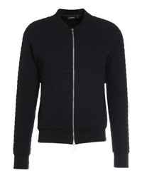 Pull à fermeture éclair noir