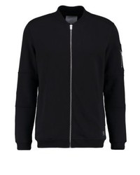 Pull à fermeture éclair noir Jack & Jones