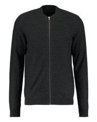 Pull à fermeture éclair noir Jack & Jones