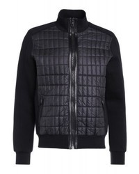 Pull à fermeture éclair noir LAGERFELD