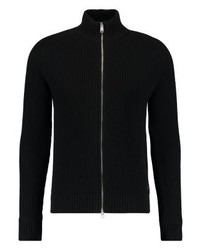 Pull à fermeture éclair noir Marc O'Polo