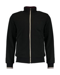 Pull à fermeture éclair noir Merc