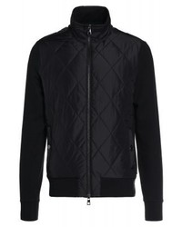 Pull à fermeture éclair noir Michael Kors