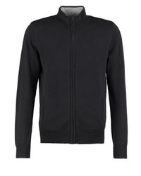 Pull à fermeture éclair noir Pier One
