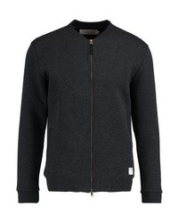 Pull à fermeture éclair noir Pier One