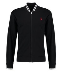 Pull à fermeture éclair noir Ralph Lauren