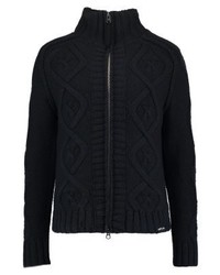 Pull à fermeture éclair noir Replay
