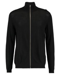 Pull à fermeture éclair noir Samsøe & Samsøe