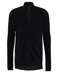 Pull à fermeture éclair noir Sisley