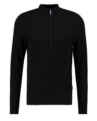 Pull à fermeture éclair noir Strellson