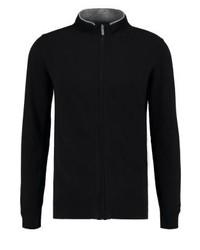 Pull à fermeture éclair noir Teddy Smith