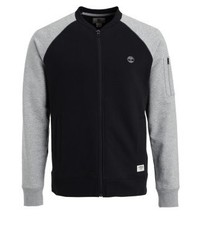 Pull à fermeture éclair noir Timberland