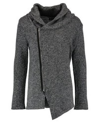 Pull à fermeture éclair noir YOURTURN