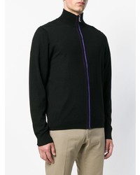 Pull à fermeture éclair noir Ps By Paul Smith