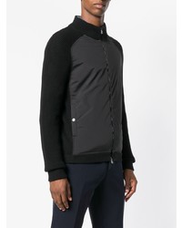 Pull à fermeture éclair noir BOSS HUGO BOSS