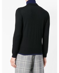 Pull à fermeture éclair noir Kenzo
