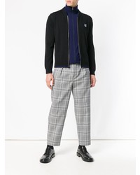 Pull à fermeture éclair noir Kenzo