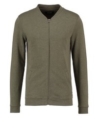 Pull à fermeture éclair olive ONLY & SONS