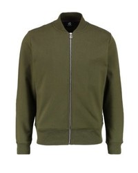 Pull à fermeture éclair olive Paul Smith