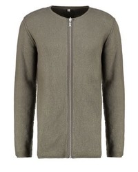 Pull à fermeture éclair olive Won Hundred