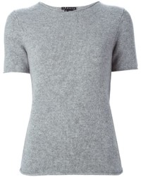 Pull à manches courtes gris Theory