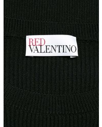 Pull à manches courtes noir RED Valentino