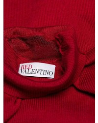 Pull à manches courtes rouge RED Valentino