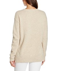 Pull beige Bensimon