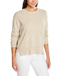 Pull beige Bensimon