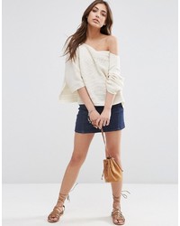 Pull beige Asos