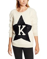 Pull beige Kaporal