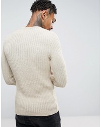 Pull beige Asos