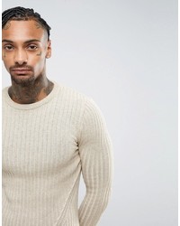 Pull beige Asos