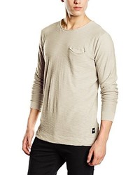 Pull beige ONLY & SONS