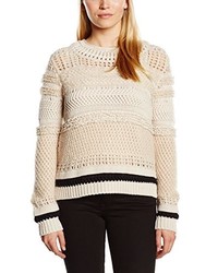 Pull beige René Lezard