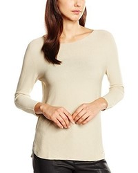 Pull beige Roberto Verino