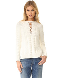 Pull beige Saylor