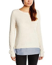 Pull beige SPRINGFIELD