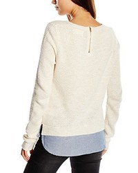 Pull beige SPRINGFIELD