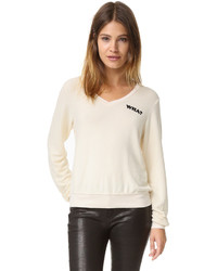 Pull beige Wildfox Couture