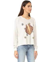 Pull beige Wildfox Couture