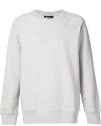 Pull blanc A.P.C.