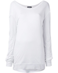 Pull blanc Ann Demeulemeester